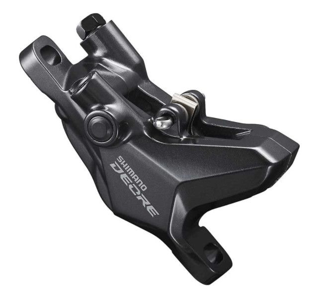 Shimano, Deore BR-M6100, MTB Hydraulic Disc Brake Caliper, Front or Rear, Post mount