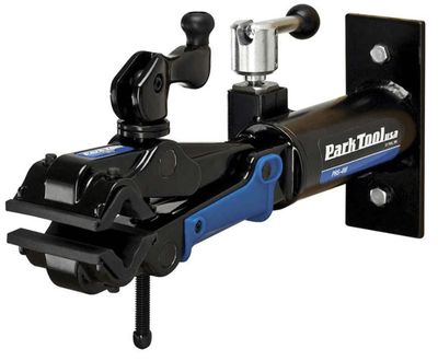 Park Tool, PRS-4W-2, Deluxe wall mount repair stand with 100-3D clamp