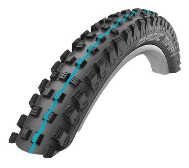 Schwalbe, Magic Mary Addix, Tire, 26"x2.35, Wire, Clincher, Addix, TwinSkin, 20D2TPI, Black