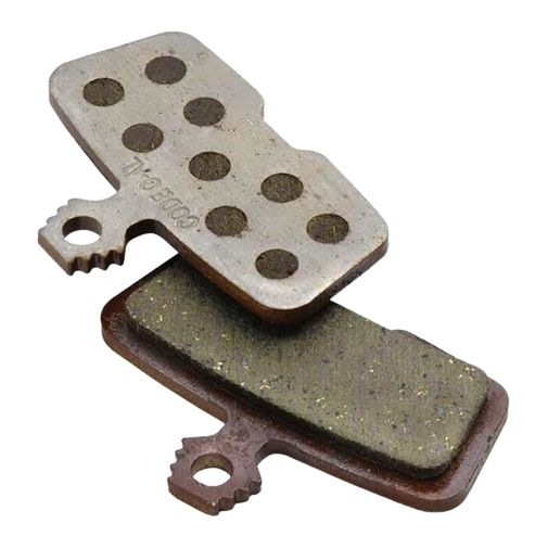 SRAM, 00.5315.023.030, Disc Brake Pads, Shape: SRAM Code 2011+, Organic Quiet, Steel, Large, Pair