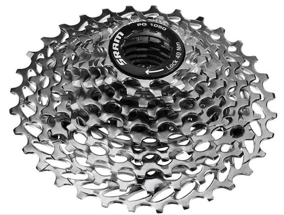 SRAM, PG-1030, 10sp cassette, 11-36T, 11-13-15-17-19-22-25-28-32-36