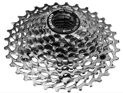 SRAM, PG-1030, 10sp cassette, 11-36T, 11-13-15-17-19-22-25-28-32-36