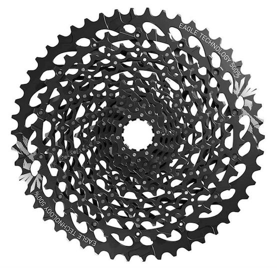 SRAM, GX EAGLE XG-1275, 12sp. Cassette, 10-50T