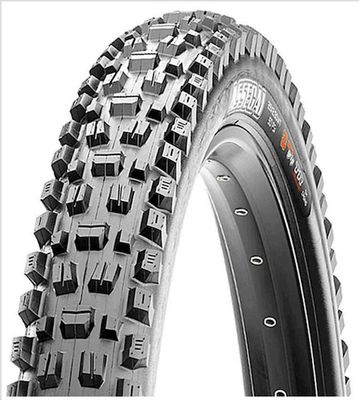 Maxxis, Assegai, Mountain Tire, 275x2.50, Folding, Tubeless Ready, 3C Maxx Grip, DH, Wide Trail, 60x2TPI, Black