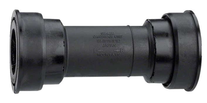 Shimano, XT BB-MT800-PA, Press-fit, BB Shell: 89.5/92mm, Steel, Black, IBBMT800PA