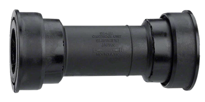 Shimano, XT BB-MT800-PA, Press-fit, BB Shell: 89.5/92mm, Steel, Black, IBBMT800PA