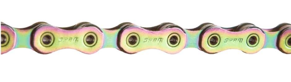 SRAM, PC-XX1 Eagle, Chain, Speed: 12, Links: 126, Rainbow