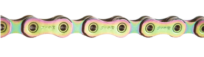SRAM, PC-XX1 Eagle, Chain, Speed: 12, Links: 126, Rainbow