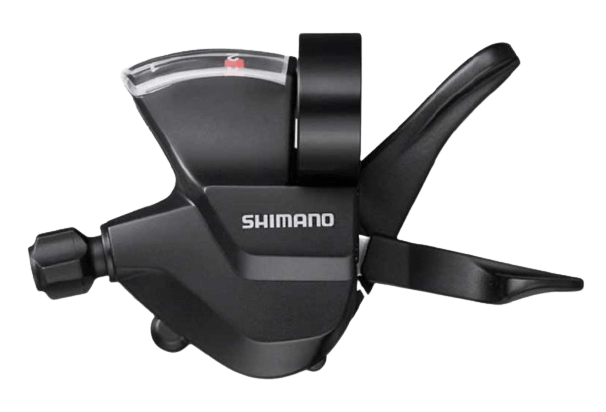 Shimano, SL-M315-8R, Trigger Shifter, Speed: 8, Black
