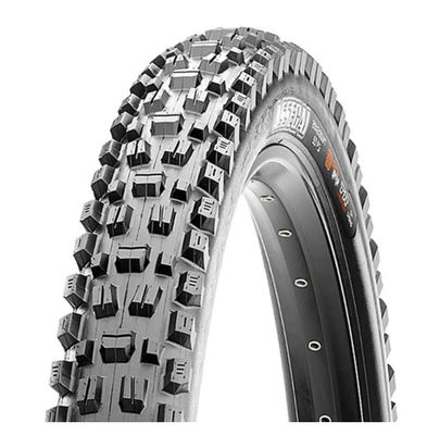 Maxxis, Assegai, Mountain Tire, 27.5''x2.50, Folding, Tubeless Ready, 3C Maxx Grip, Double Down, Wide Trail, 120x2TPI, Black