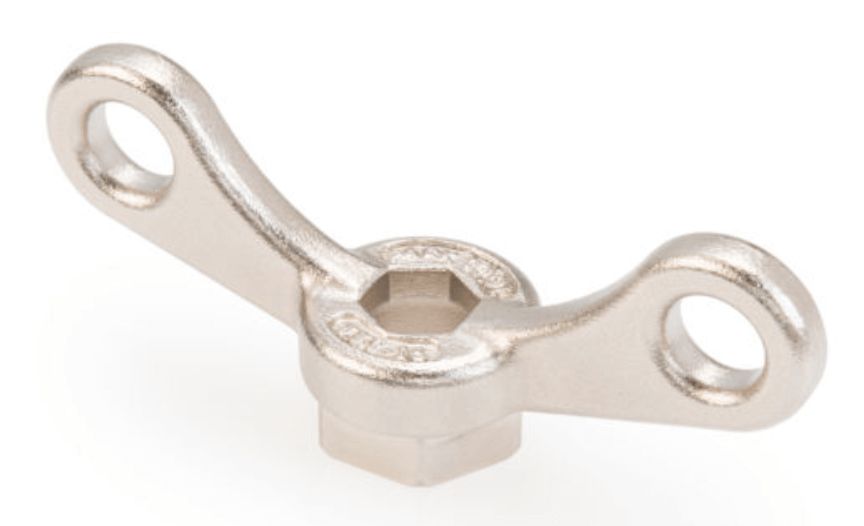 Park Tool, BBT-16, Self extracting crank cap tool
