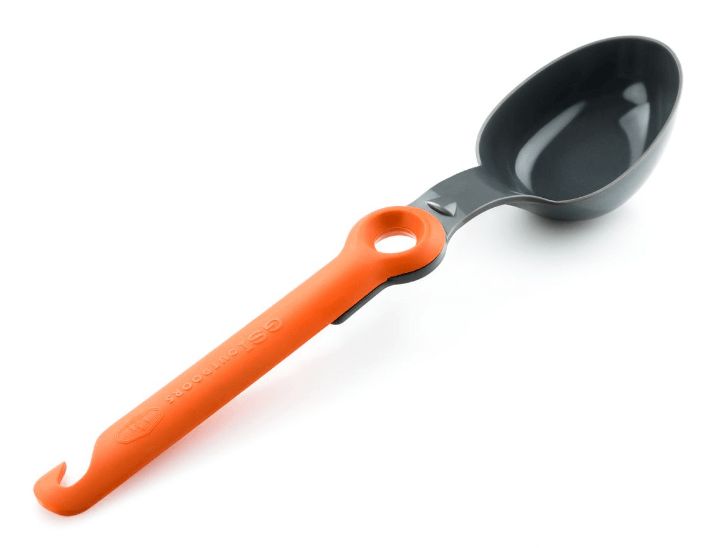 GSI Outdoors, Pivot Spoon, Gray/Orange