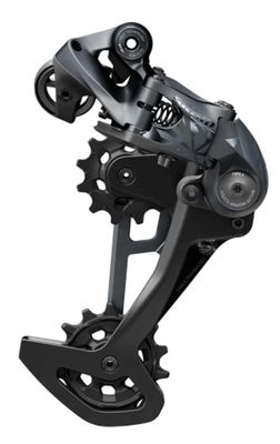 SRAM, XX1 Eagle B2, Rear Derailleur, Speed: 12, Black
