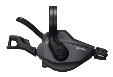 Shimano, XT SL-M8100, Trigger Shifter, Speed: 12, Combination: No, Black