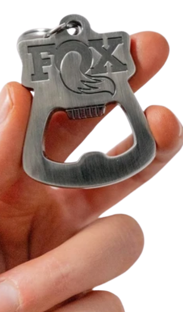 FOX, Keychain Bottle Opener, Gray