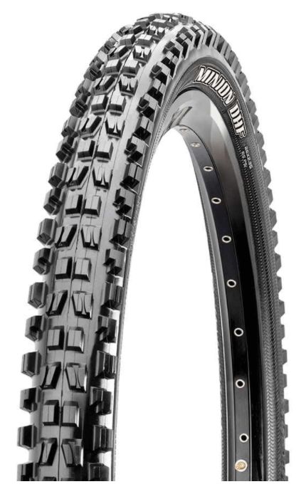 Maxxis, Minion DHF, Mountain Tire, 29''x2.30, Folding, Tubeless Ready, Dual, EXO, 60TPI, Black