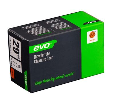 EVO, SV, Tube, Schrader, Length: 48mm, 29 x 2.125-2.40