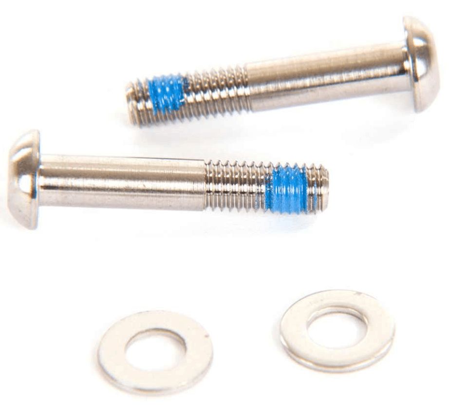 SRAM, Flat Mount mounting hardware, T25, 27mm, For brackets, Titanium