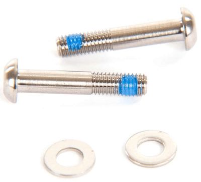 SRAM, Flat Mount mounting hardware, T25, 27mm, For brackets, Titanium