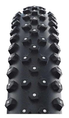 Schwalbe, Ice Spiker Pro, Tire, 27.5''x2.25, Folding, Clincher, Winter, DD, Raceguard, 67TPI, Black