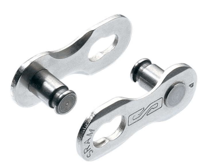 SRAM, Powerlock, 11sp chain connector, Silver, Card of 4