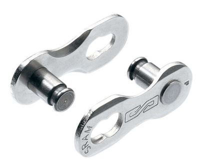 SRAM, Powerlock, 11sp chain connector, Silver, Card of 4