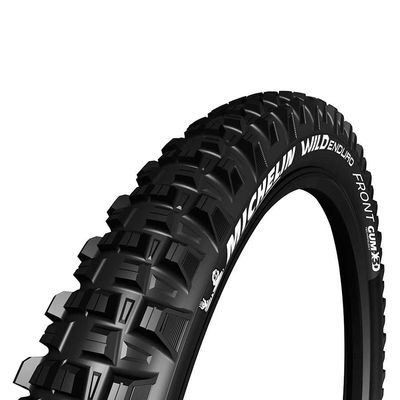 Michelin, Wild Enduro, 29 x 2.40, Front, Folding, Tubeless Ready, GUM-X, GravityShield, 60TPI, Black Tire