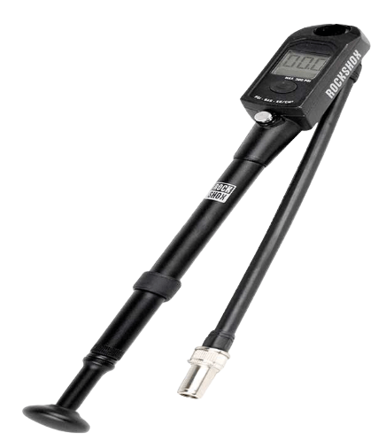 RockShox, Digital, HP fork/shock pump, With digital gauge