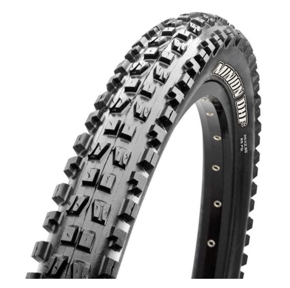 Maxxis, Minion DHF, Mountain Tire, 29''x2.50, Folding, Tubeless Ready, 3C Maxx Terra, EXO, Wide Trail, 60TPI, Black