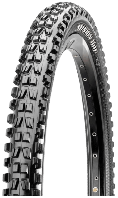 Maxxis, Minion DHF, Mountain Tire, 27.5''x2.50, Folding, Tubeless Ready, 3C Maxx Grip, EXO, Wide Trail, 60TPI, Black