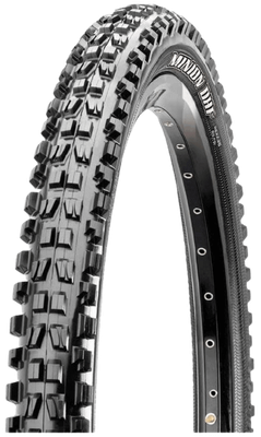 Maxxis, Minion DHF, Mountain Tire, 27.5''x2.50, Folding, Tubeless Ready, 3C Maxx Grip, EXO, Wide Trail, 60TPI, Black