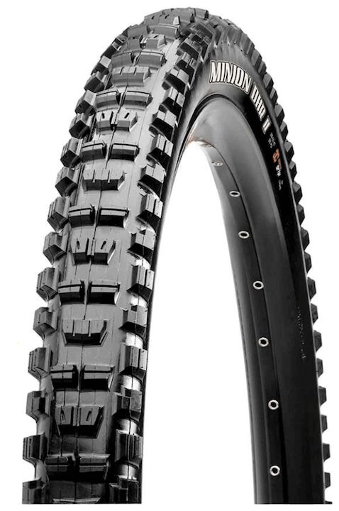 Maxxis, Minion DHR2, Mountain Tire, 27.5''x2.30, Folding, Tubeless Ready, 3C Maxx Terra, EXO, 60TPI, Black