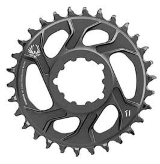 SRAM, X-SYNC 2 Steel 3mm, Chainring, Teeth: 30, Speed: 11/12, BCD: Direct Mount, Single, Steel, Black
