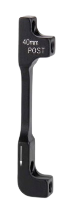 Avid, Post Bracket, 40 P (Front 200/Rear 180), Includes Stainless Bracket Mounting Bolts