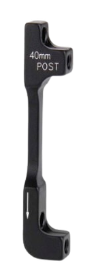 Avid, Post Bracket, 40 P (Front 200/Rear 180), Includes Stainless Bracket Mounting Bolts