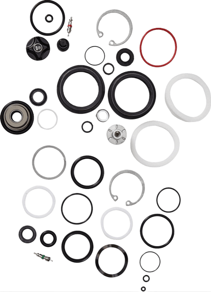RockShox, Sektor Fork Service Kit, Sektor Silver S-Air (A1)