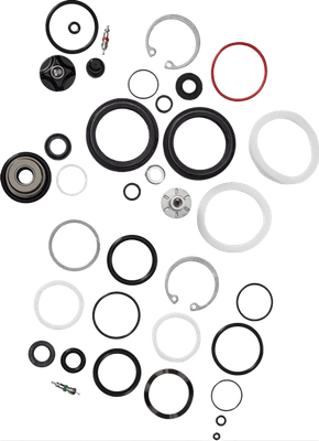 RockShox, Sektor Fork Service Kit, Sektor Silver S-Air (A1)