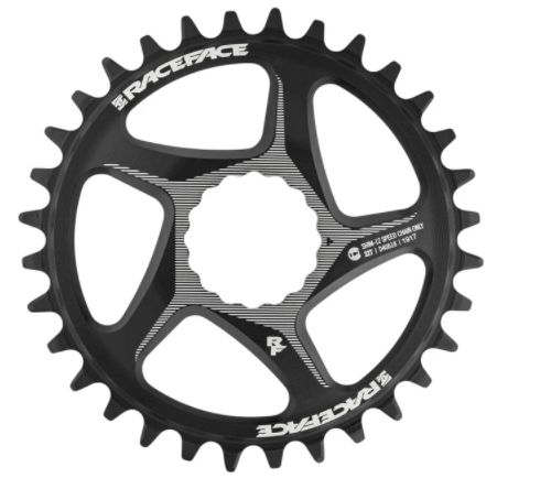 RaceFace, Cinch Direct Mount Chainring, 30T, SHI12, Black