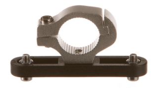 EVO, Bottle Cage Handlebar Adapter, Silver, 22.2mm