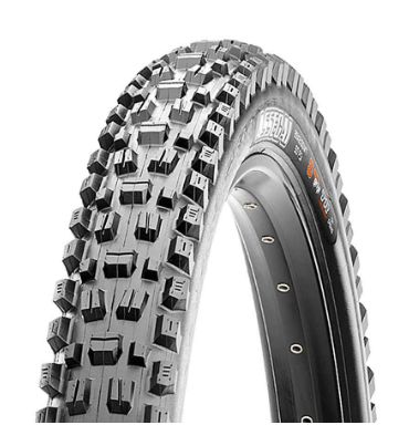 Maxxis, Assegai, Mountain Tire, 27.5''x2.50, Folding, Tubeless Ready, 3C Maxx Terra, EXO+, Wide Trail, 60TPI, Black