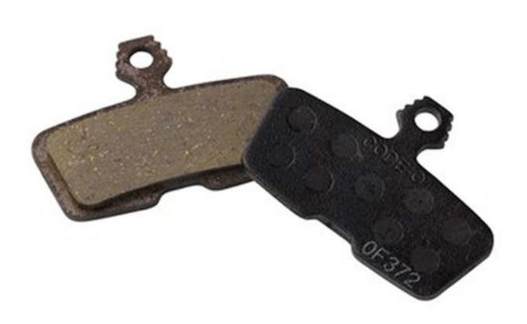 SRAM, Code 2011+, Organic Brake Pads, Bulk Unpackaged Pair