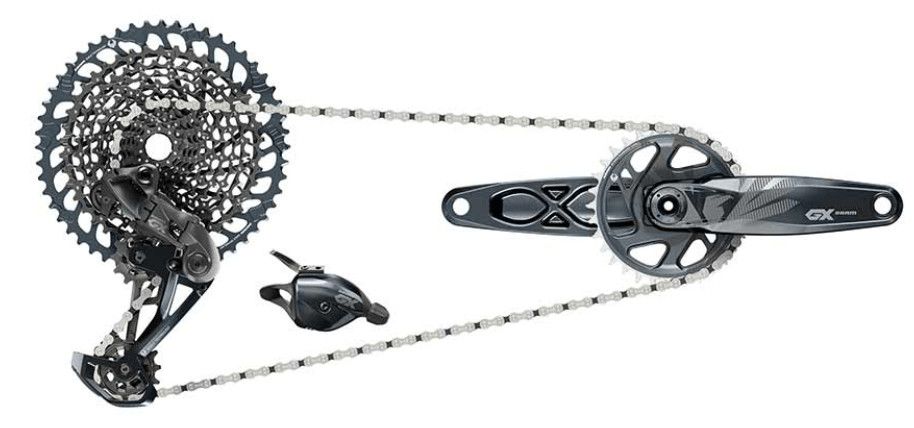 SRAM, GX Eagle DUB B2, Build Kit, 175mm Boost, Kit