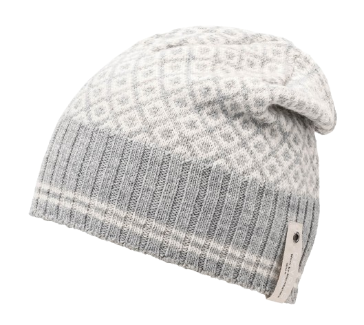 Devold, Slogen Beanie, Grey Melange, 58