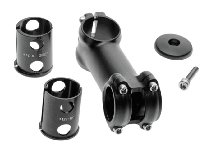 49N, DLX Adjust Stem 80mm