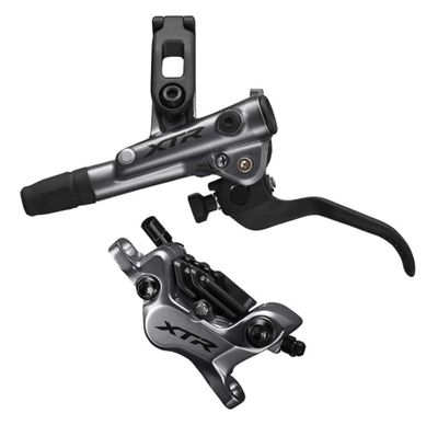 Shimano, XTR  BL/BR-M9120, MTB Hydraulic Disc Brake, Front, Post mount, Disc: Not included, 385g, Black, Kit