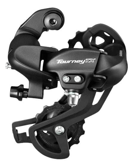 Shimano, Tourney RD-TX800, Rear derailleur, 7-8sp., SGS