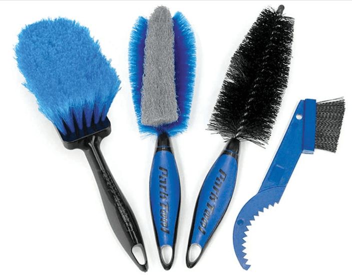 Park Tool, BCB-4.2, Bike cleaning brush set
