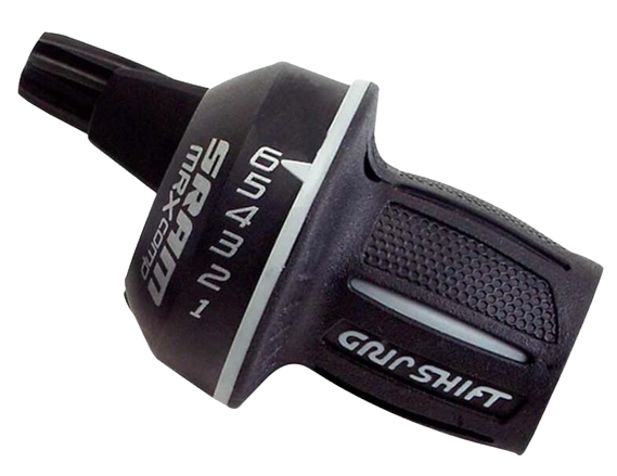 SRAM, MRX Comp, Gripshift shifter, 6sp Rear Rear
