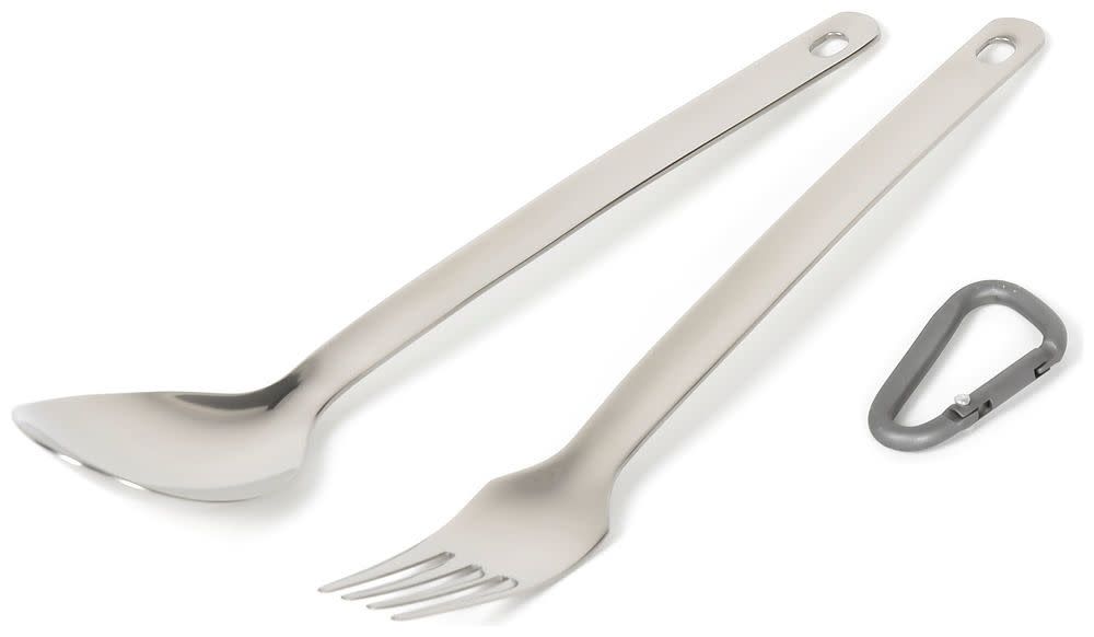 Chinook APEX 2-PC Titanium Cutlery Set 42075