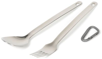 Chinook APEX 2-PC Titanium Cutlery Set 42075